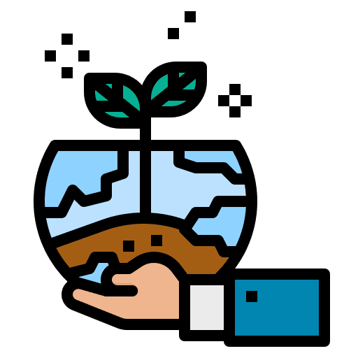 Ecology plant ecology world icon