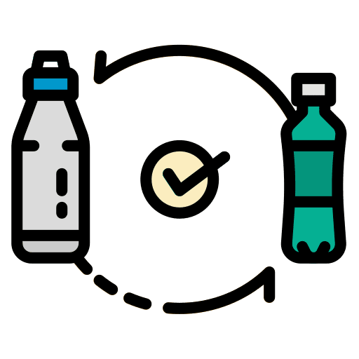 Replacement replace replacement eco icon