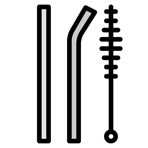 Reusable reusable steel ecology and environment icon