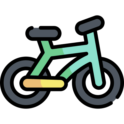 Bycicle sport transport bike icon