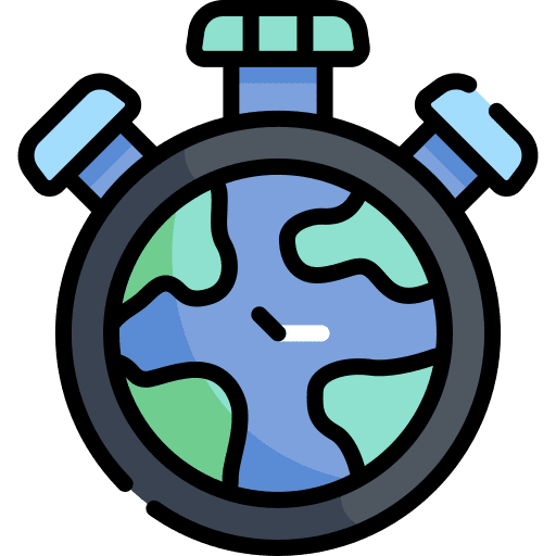 Chronometer ecology wait timer icon