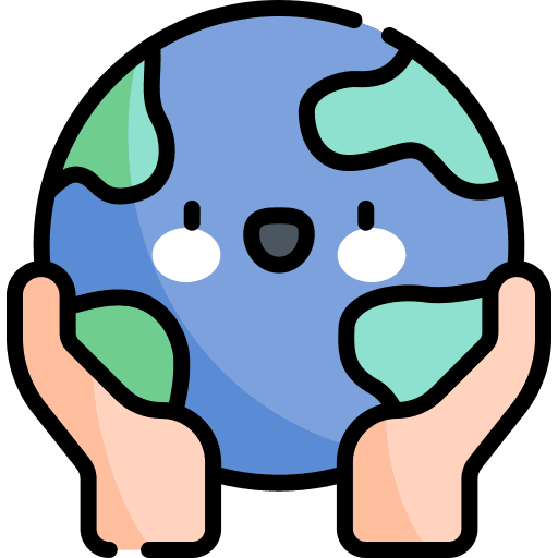 Earth day ecology and environment day earth day icon