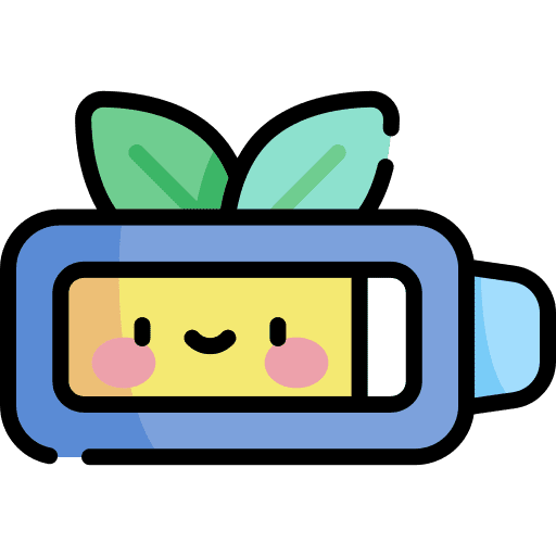 Eco battery battery level battery status ecology and environment icon