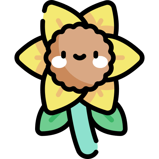 Sunflower nature petals sunflower icon
