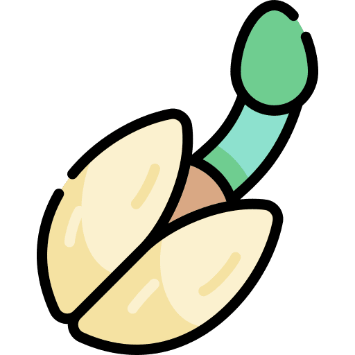 Seed nature seed gardening icon