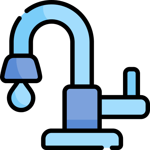 Tap faucet water furniture and household icon