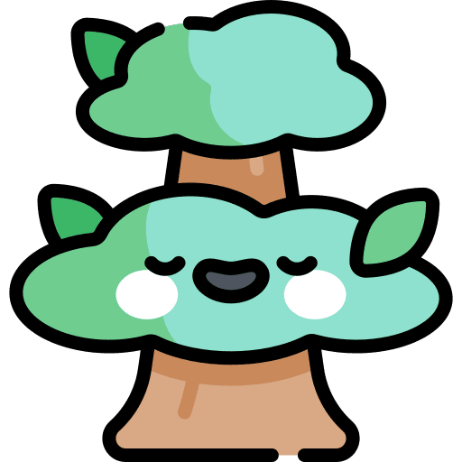 Tree forest tree yard icon