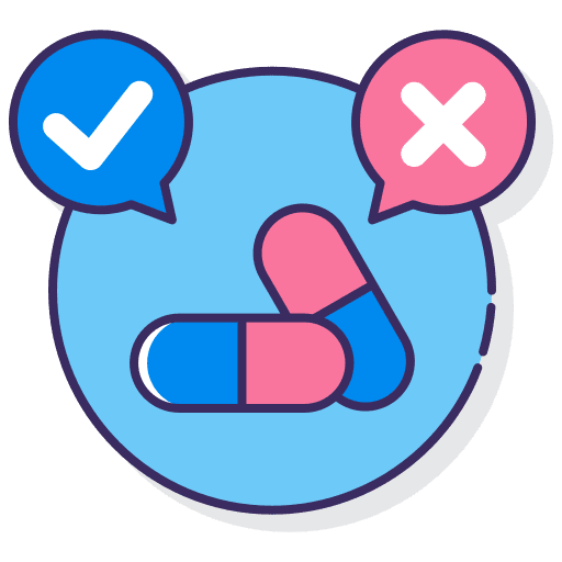 Drug healthcare and medical remedy medication icon