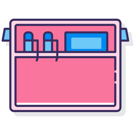 Pouch bag fashion pouch bag pouch icon