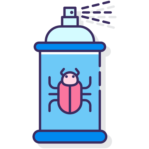 Bug spray bug tick bug spray icon