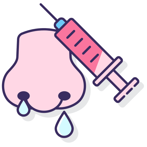 Vaccine healthcare and medical medical anesthesia icon