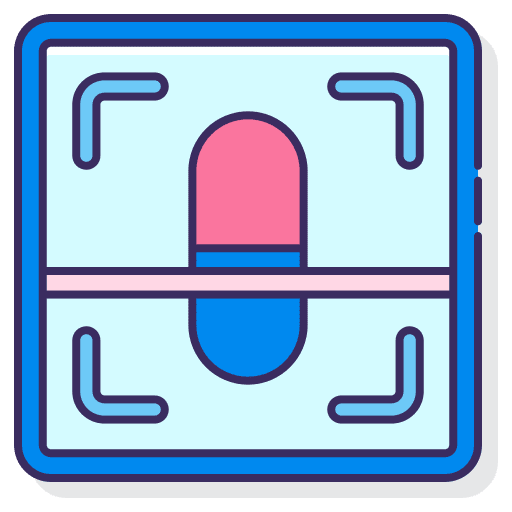 Identifier finder identifier pill icon