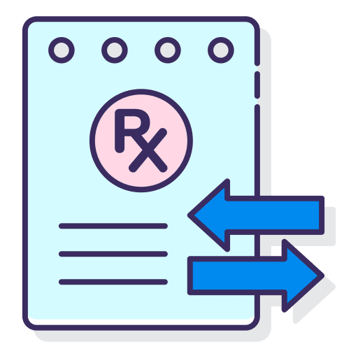 Prescription prescription prescribe rx icon