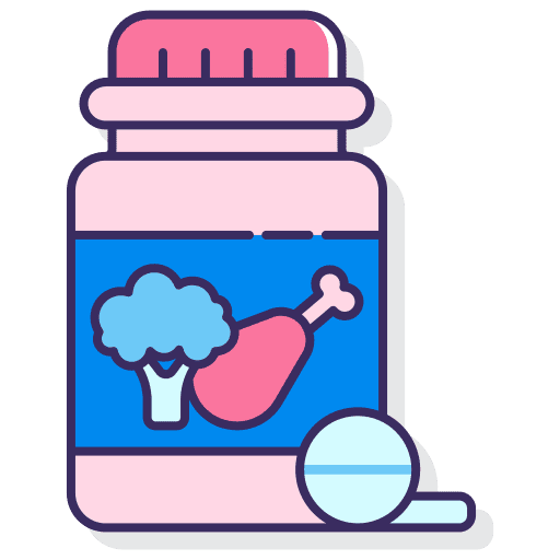 Supplements medicine vitamin pill vitamin icon