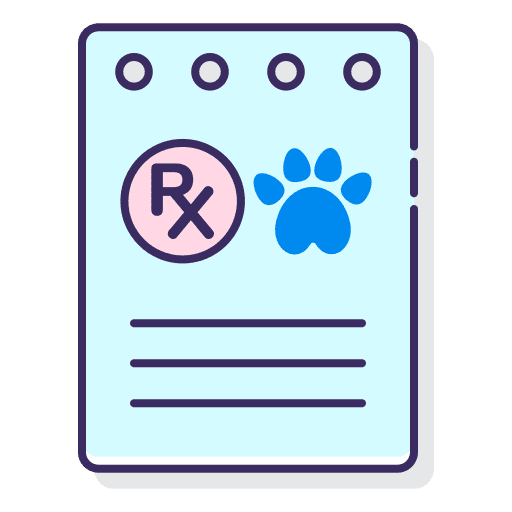 Prescription notes prescribe prescribing icon