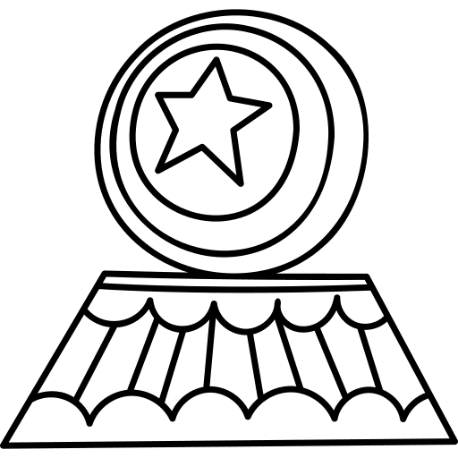 Sports ball sports ball circus play icon