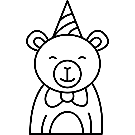 Bear animal costume mammal icon