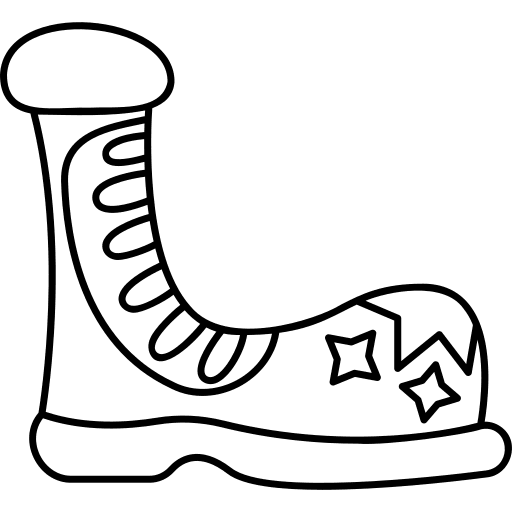 Clown carnival costume clown icon