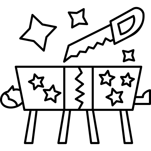 Magic box show magic trick miscellaneous icon