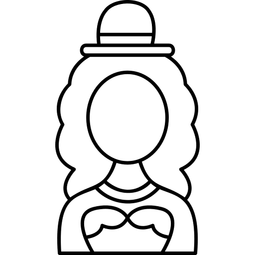 Magician entertainment hat magician icon