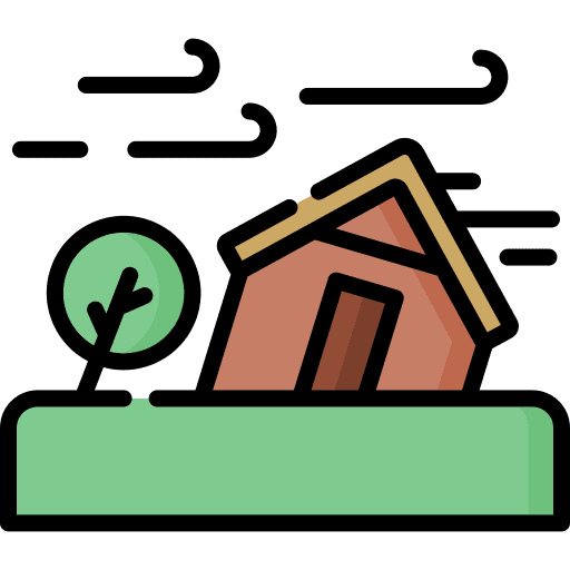 Hurricane twister wind nature icon