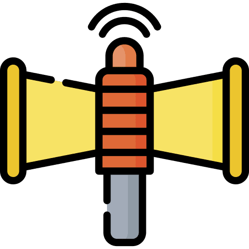 Siren emergency police alarm icon