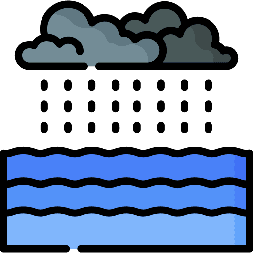 Flood flood rain storm icon