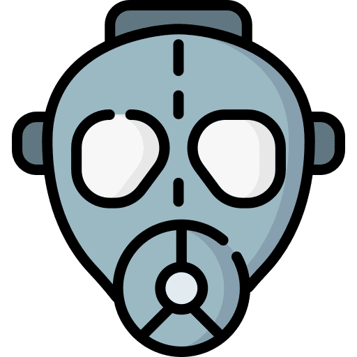 Gas mask gas mask respirator miscellaneous icon