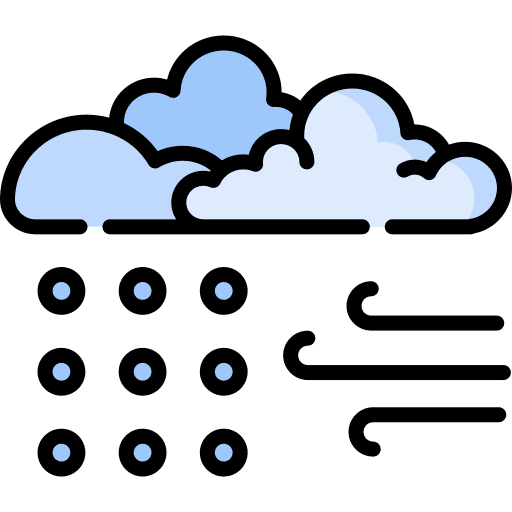 Storm storm rain nature icon