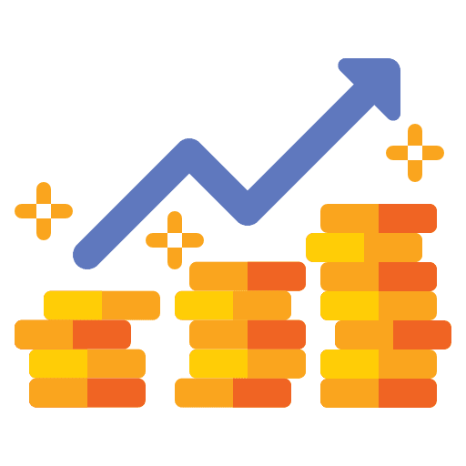 Current account business finance dollars icon