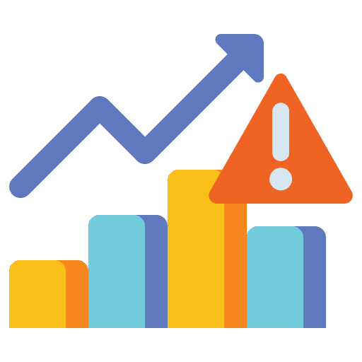 Market business and finance finance finance and business icon