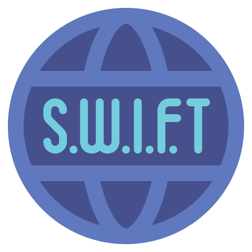 Swift swift finance and business bic icon