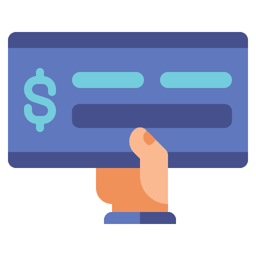 Cheque finance and business business and finance paycheck icon