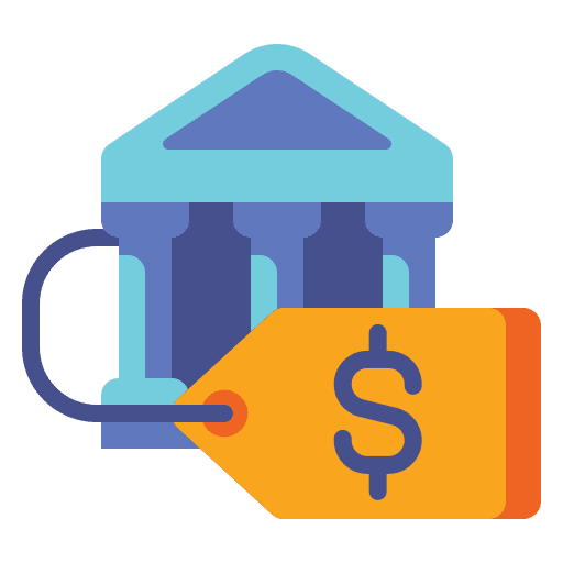 Fees business dollars business and finance icon