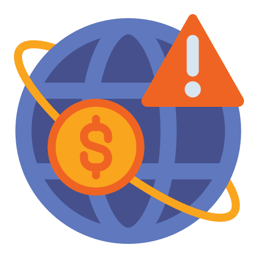 Macroeconomy finance and business business profit icon