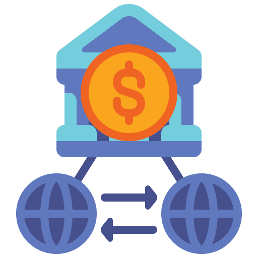 Merchant savings finance and business business icon