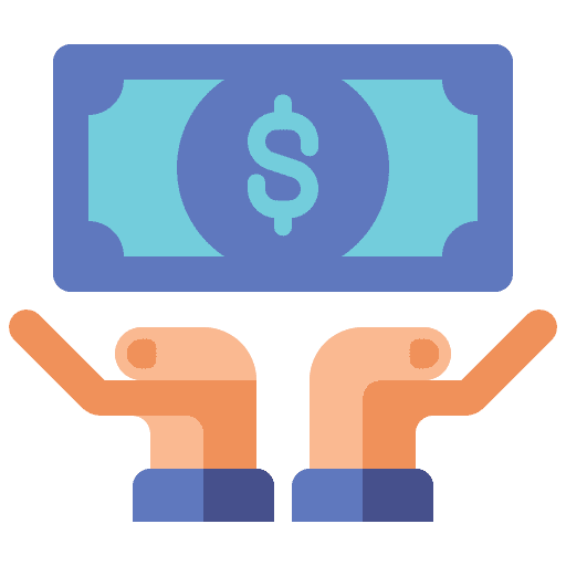 Credit union finance business union icon