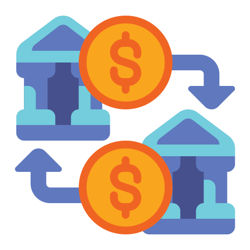 Money transfer transfer money transfer money icon