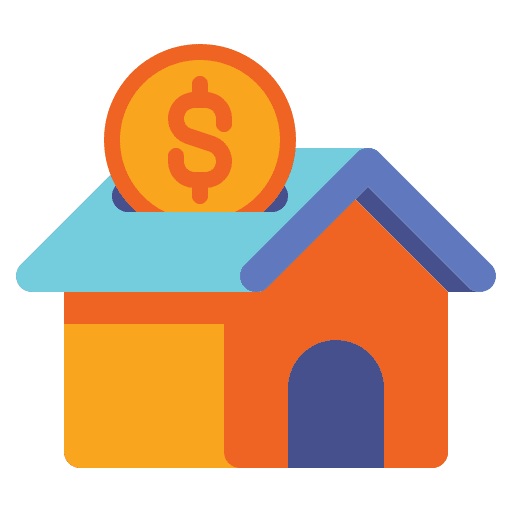 Mortgage mortgage loan loan property icon