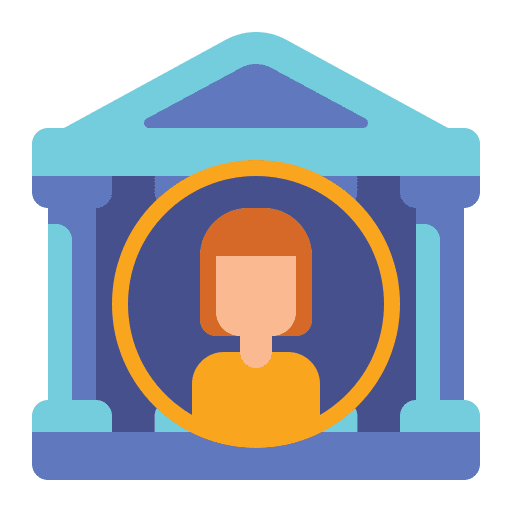 Personal banking finance personal banking personal icon