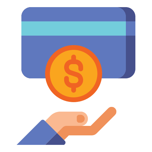 Reward card reward reward card finance icon