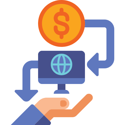 Lending ui p2p peer to peer icon