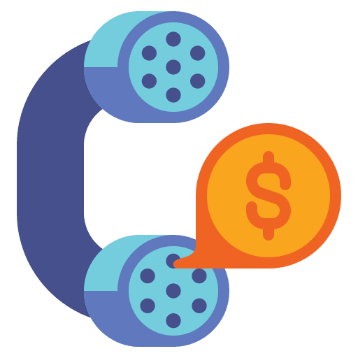 Phone banking phone business phone banking icon