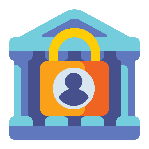 Privacy online privacy business and finance finance icon