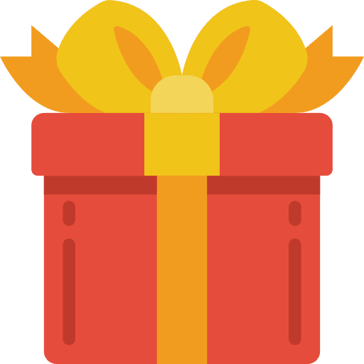 Present bundle present surprise icon