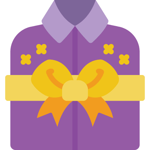 T shirt birthday and party clothing t shirt icon