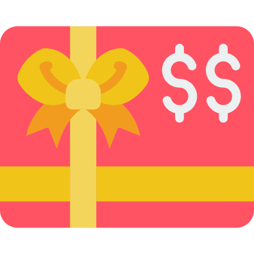 Card card gift present icon