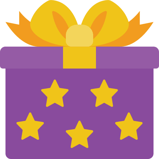 Present present bow surprise icon