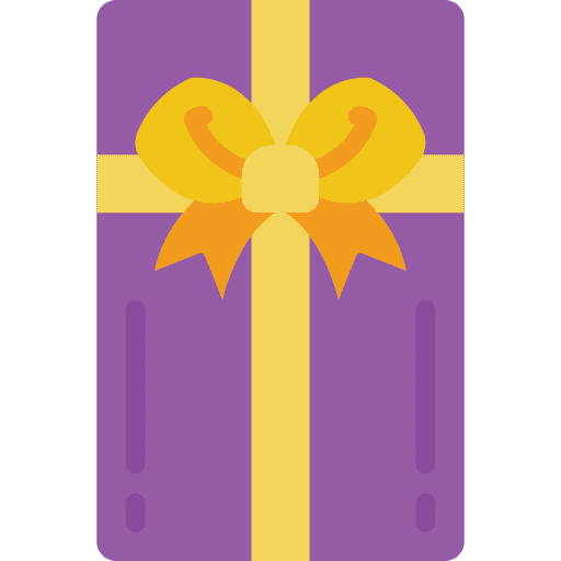 Present present gift wrapping icon