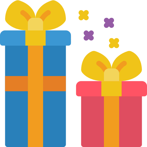 Presents gifts presents birthday icon
